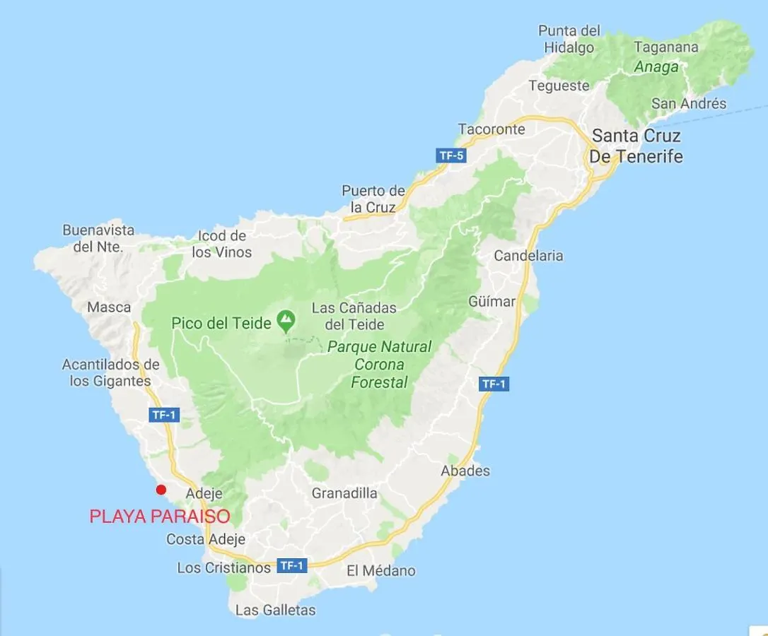 Ma Apartments - Ocean Garden - Playa Paraiso - 2 Bedrooms, 2 Bathrooms, Big Terrace Costa Adeje  Spain